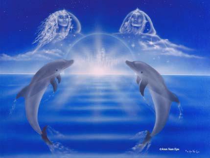 Les Dauphins - Petite Fille Les Dauphins - Petite Fille