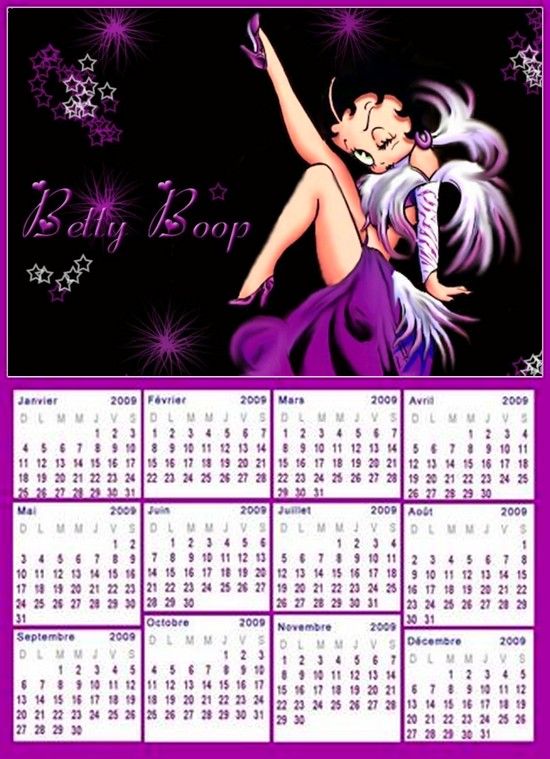 Calendrier 2009